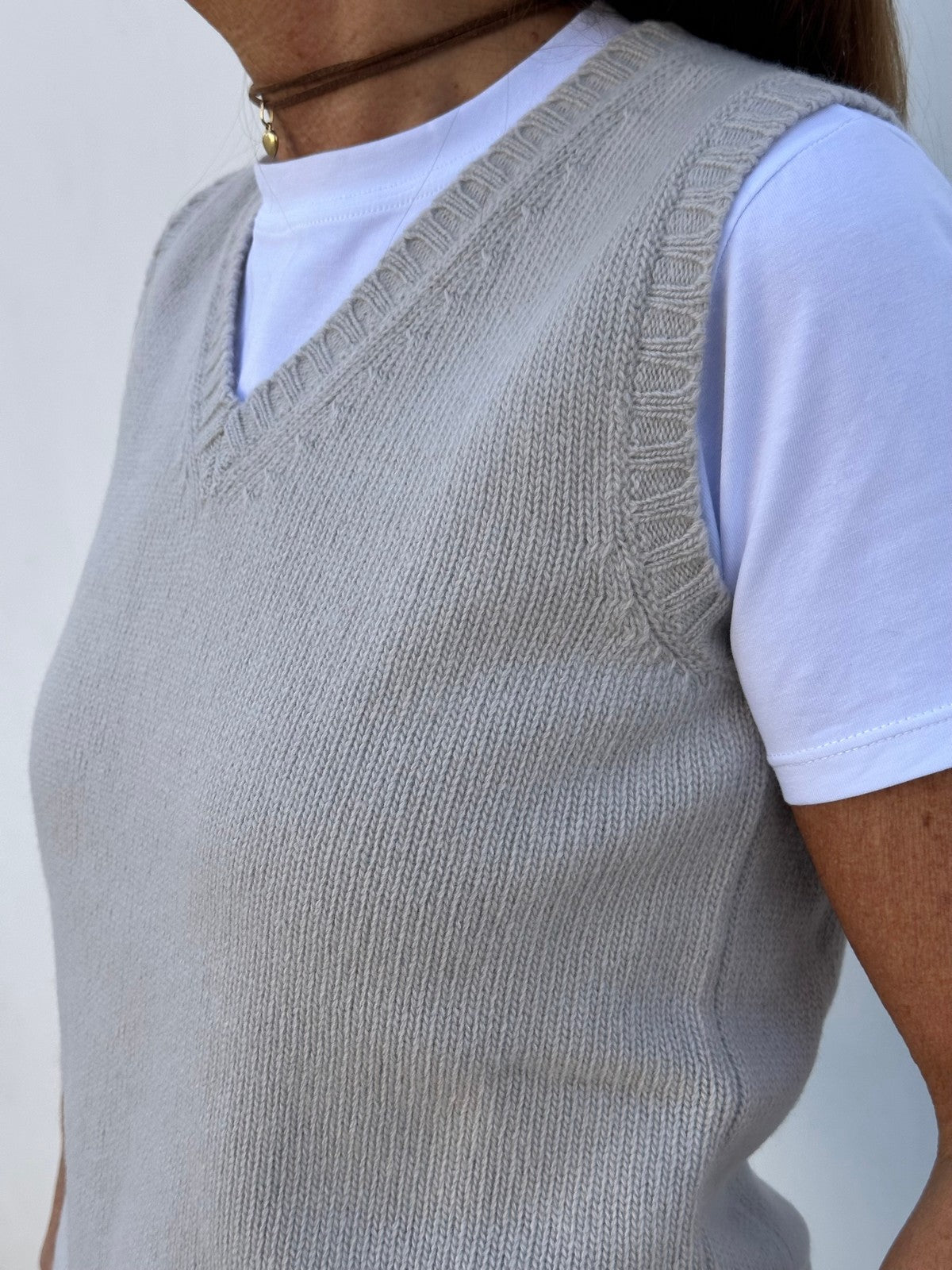GILET LANA DONNA ICE GILTDL ICE CASA DEL BIANCO