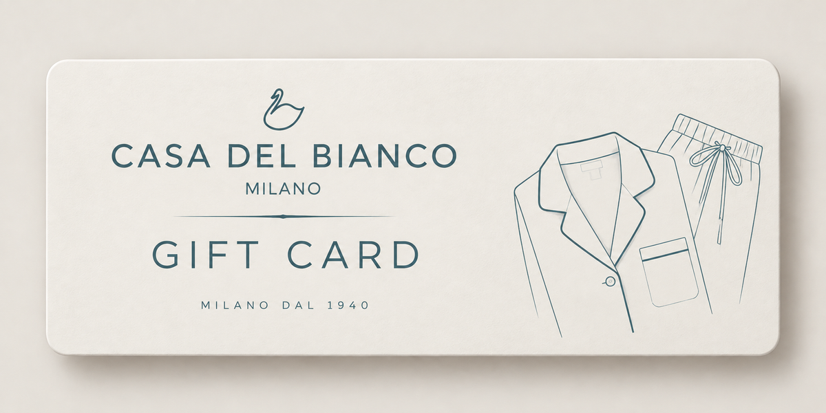 Gift Card Casa del Bianco Milano