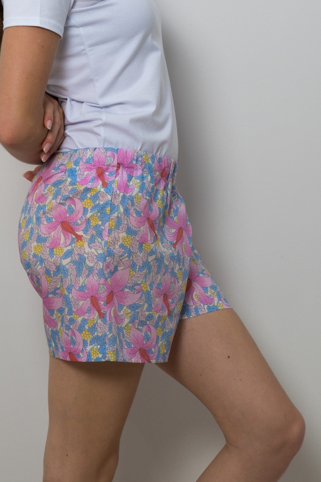 SHORTS LIBERTY DONNA MAWSON MELBURY SHDL MAWSONMELBURY SILVIA SCALMANA