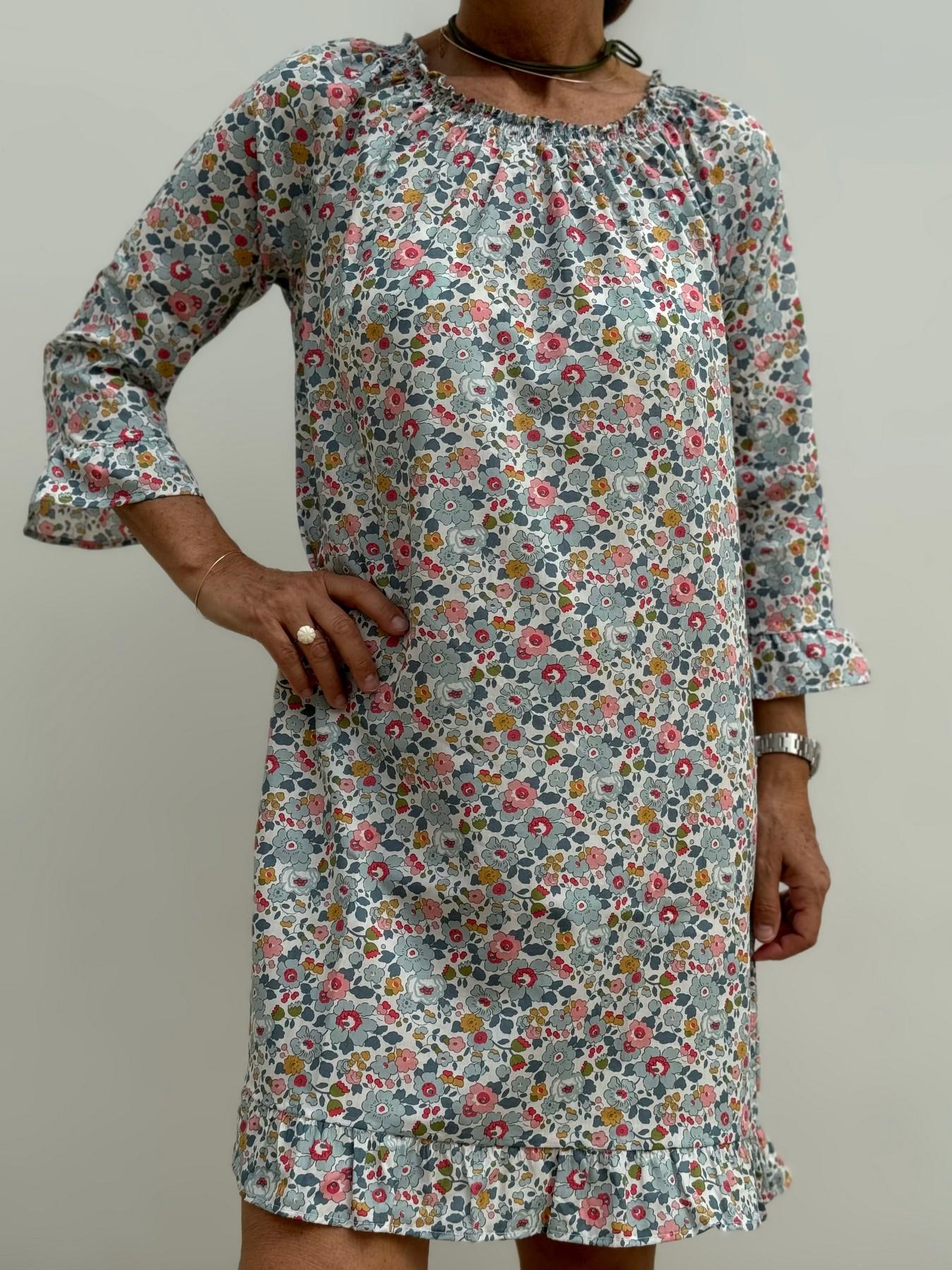 ABITINO DONNA LIBERTY "BETSY" ABITINOLIB BETSY SILVIA SCALMANA