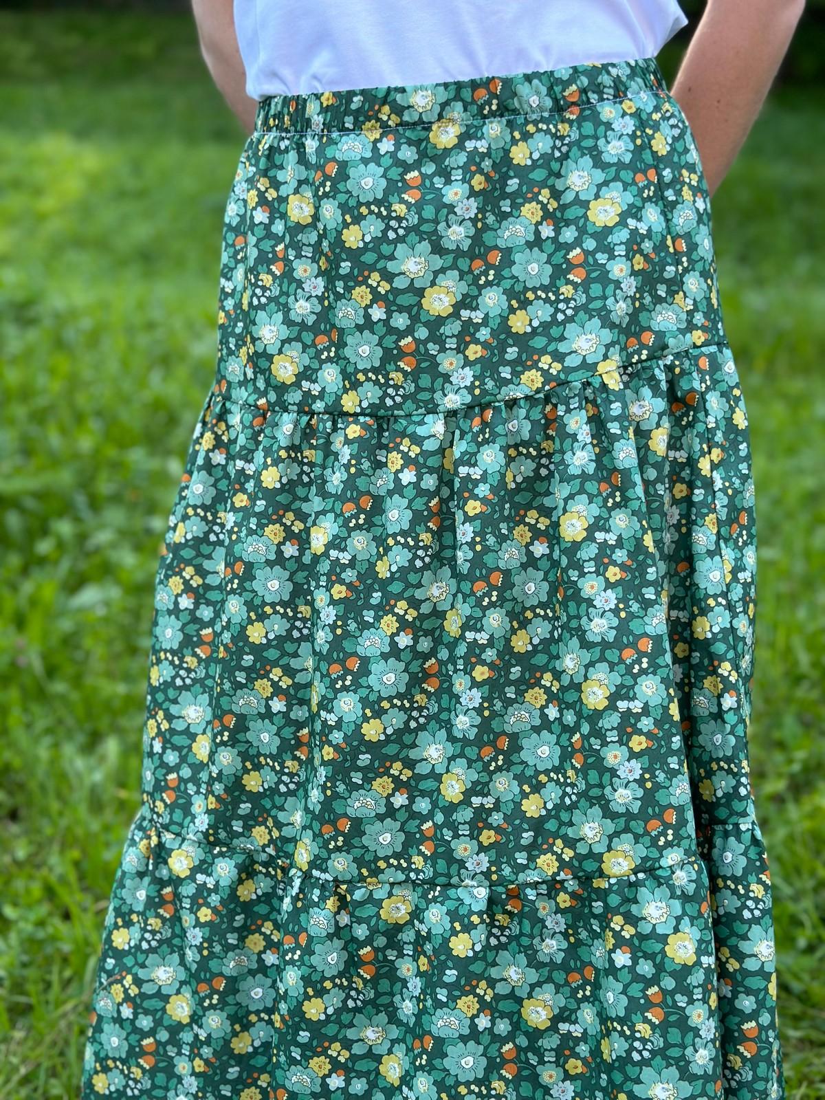 GONNA LIBERTY "MEADOW" VERDE GODL BETSYMEADOWVERDE SILVIA SCALMANA
