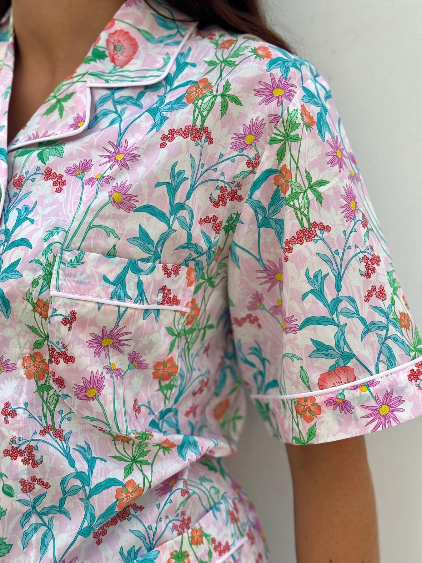 PIGIAMA LIBERTY CORTO DONNA "OPHELIA"