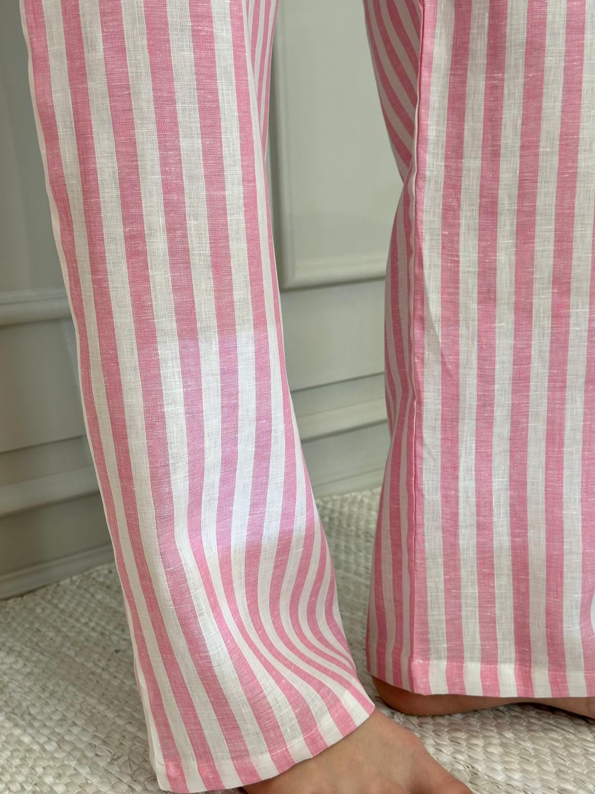 PANTALONI DONNA LINO TAGLIATELLA FRAGOLA PADITAG FRG SILVIA SCALMANA