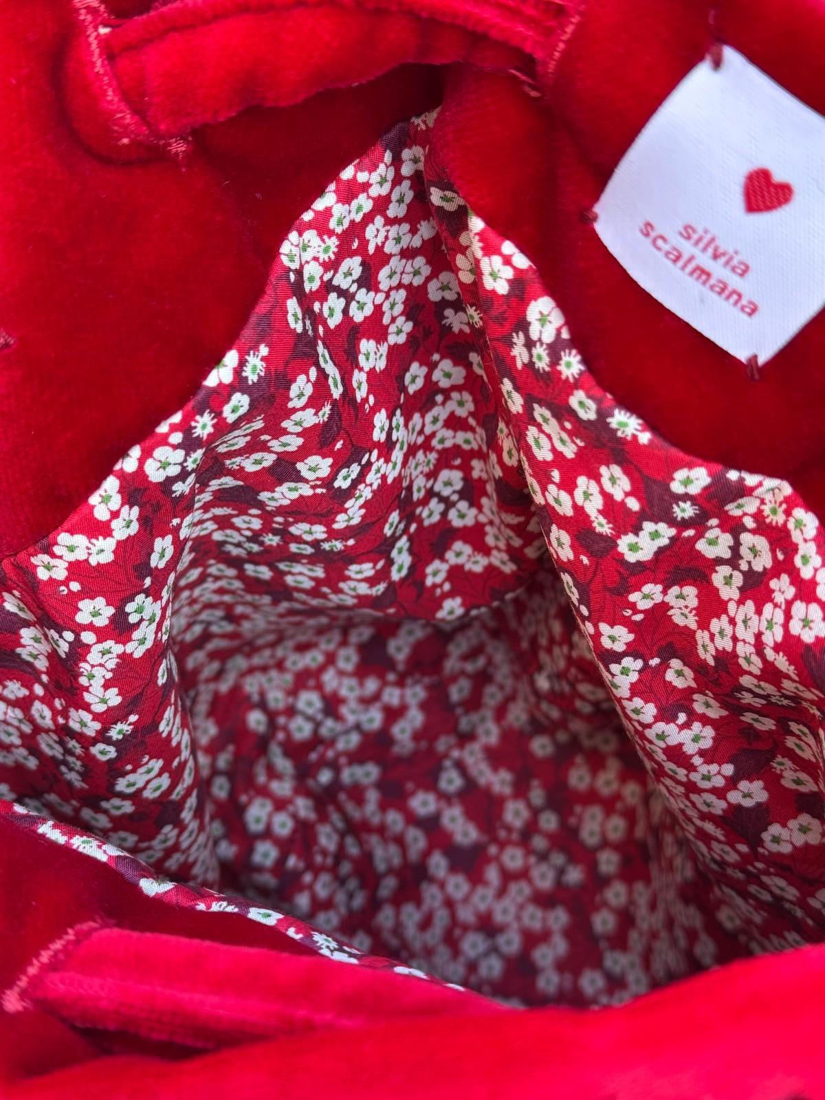 SECCHIELLO IN VELLUTO "RUBY"