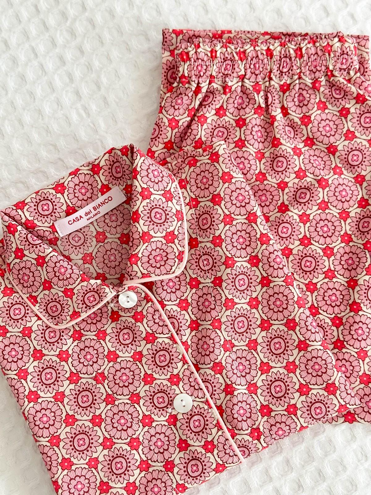 COMPLETO BIMBO "INEZ MIO" ROSA COBL INEZMIO SILVIA SCALMANA