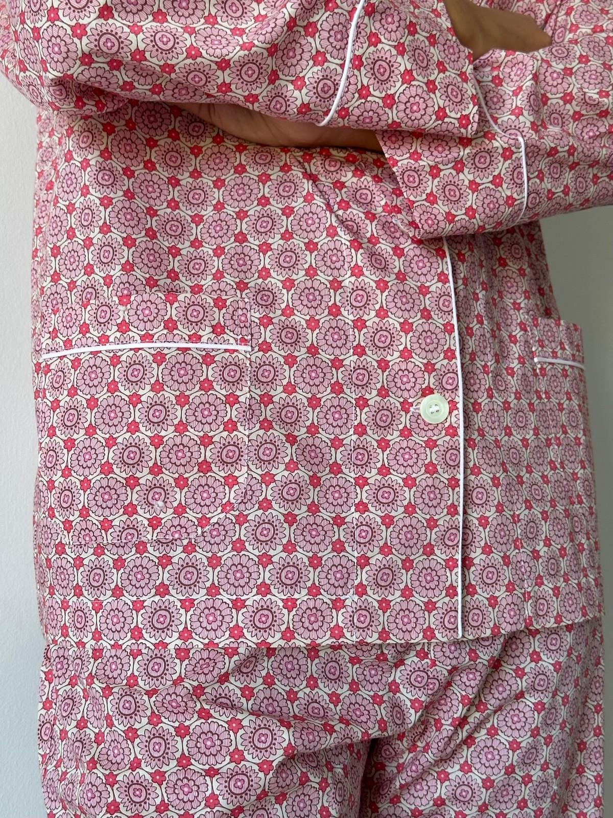 PIGIAMA LIBERTY DONNA "INEZ MIO" ROSA CODL INEZMIOROSA SILVIA SCALMANA