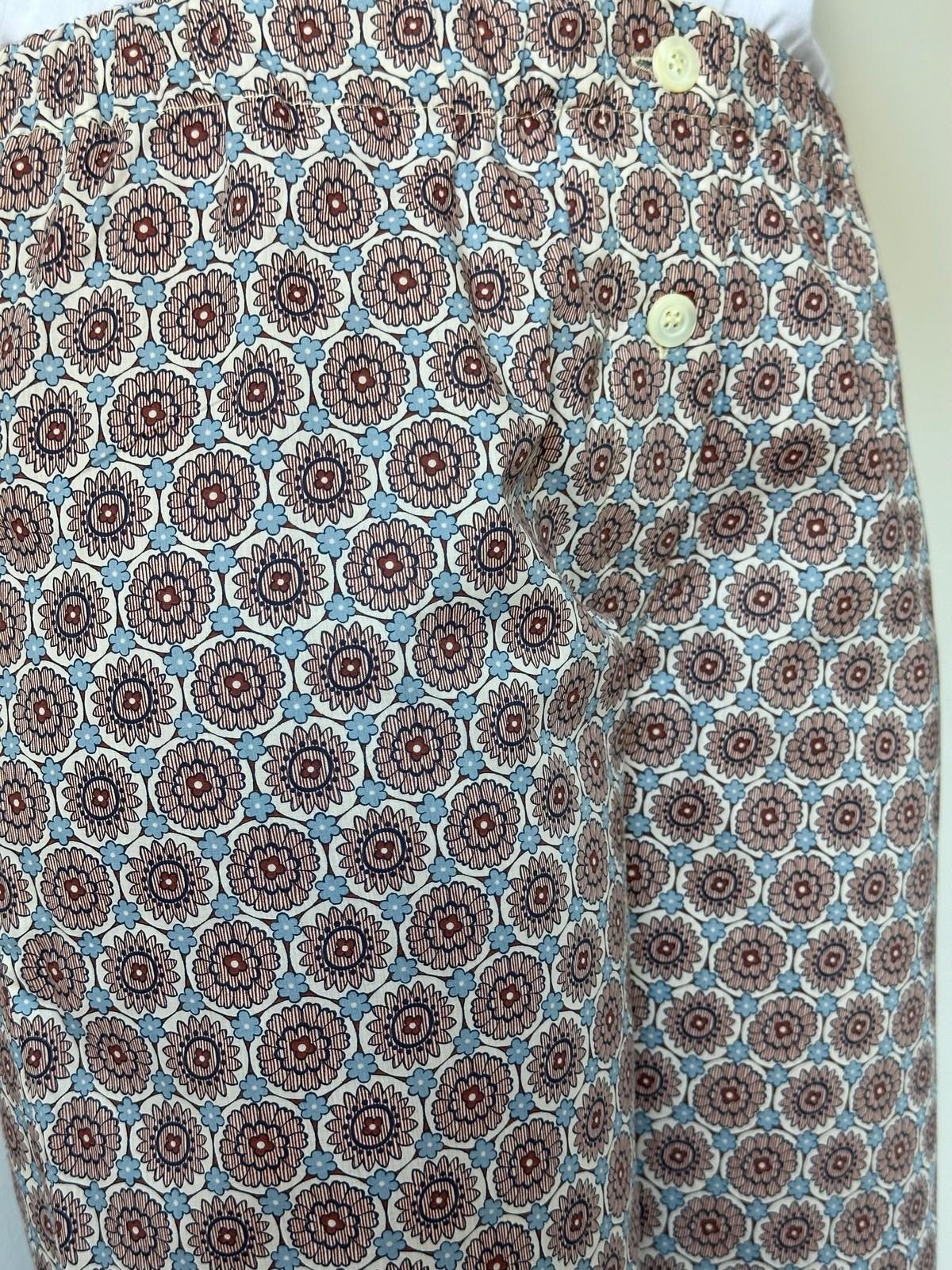 PANTALONI LIBERTY DONNA "INEZ MIO" MARRONE PADL INEZMIOMARRONE SILVIA SCALMANA