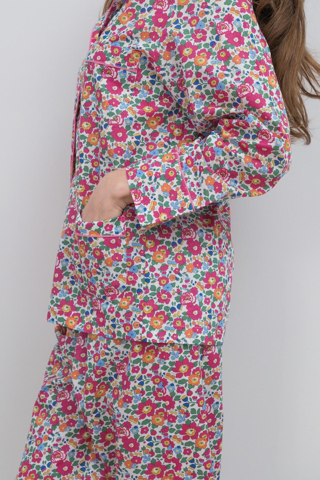 COMPLETO LIBERTY DONNA BETSY FUXIA CODL BETSYFUXIA SILVIA SCALMANA