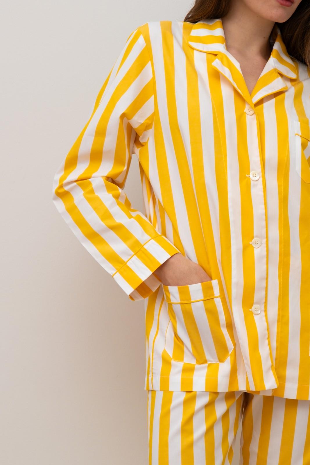 COMPLETO DONNA TAGLIATELLA GIALLA PROFILO GIALLO CODPTAG GIAGIA SILVIA SCALMANA
