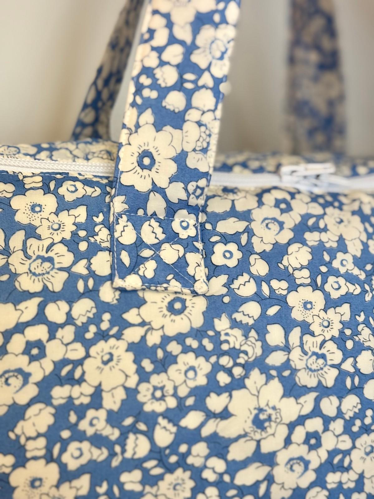 VALIGIA LIBERTY "BETSY BOO" AZZURRO
