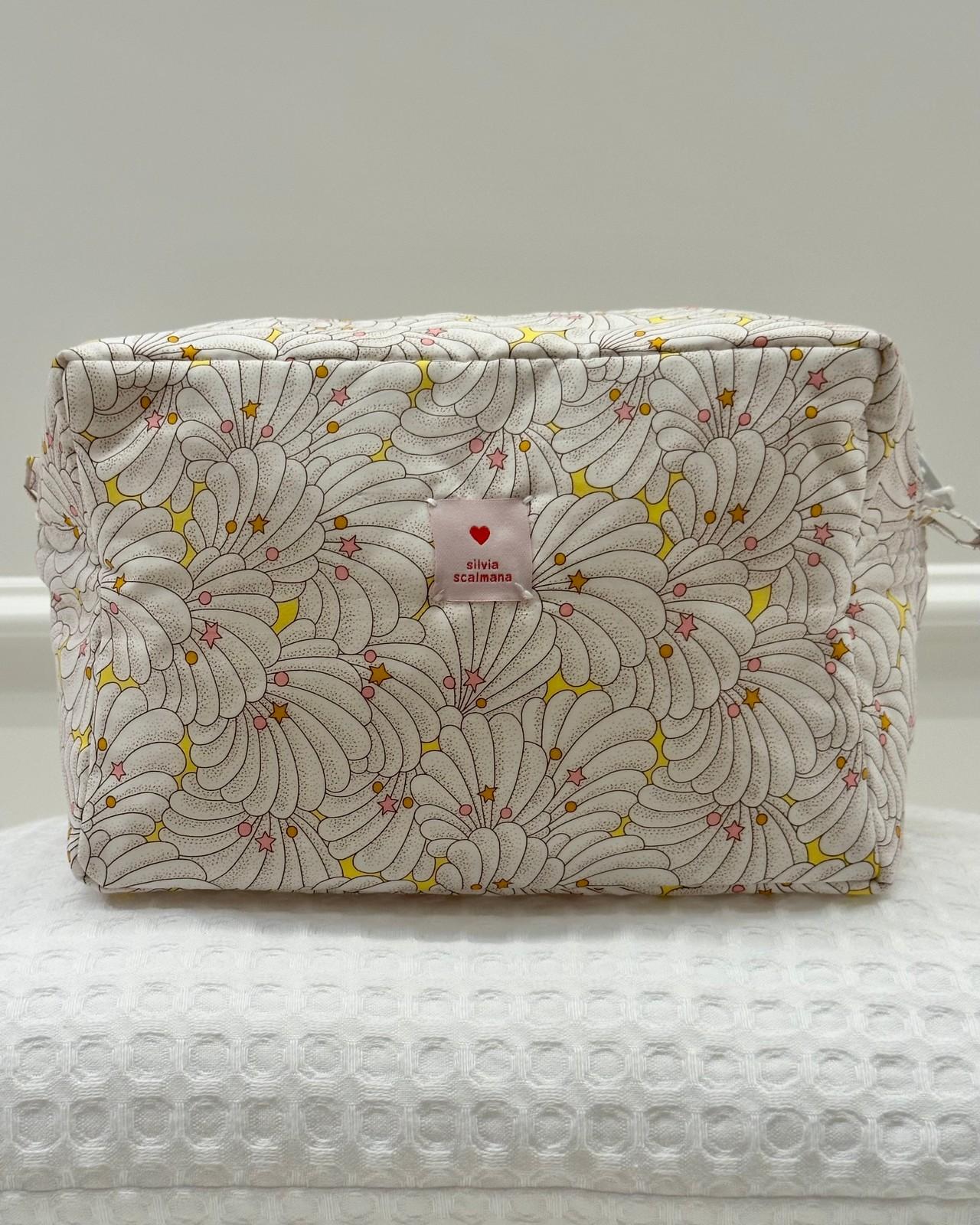 BEAUTY LIBERTY "POIRET SHELL" GIALLO BENL POIRETSHELLGIALLO SILVIA SCALMANA