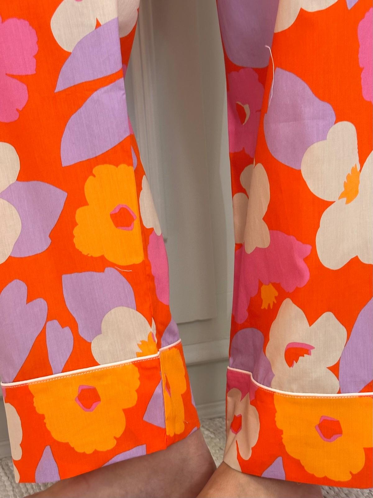 PIGIAMA LIBERTY DONNA "VERVE POP" ARANCIO