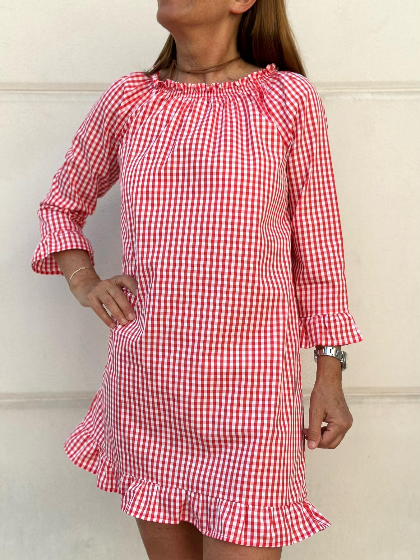 ABITINO DONNA QUADRO CORALLO ABITINOPOP QCORALLO SILVIA SCALMANA