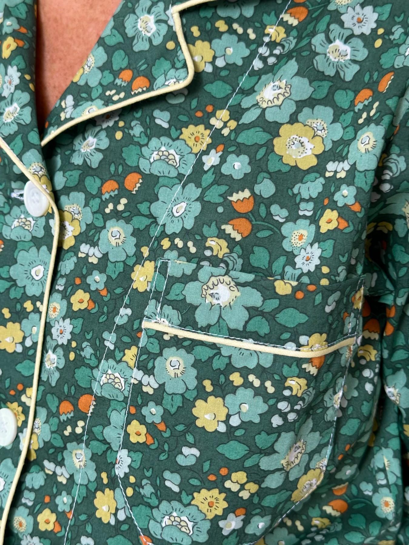 WOMEN'S LIBERTY PAJAMAS "BETSY MEADOW"