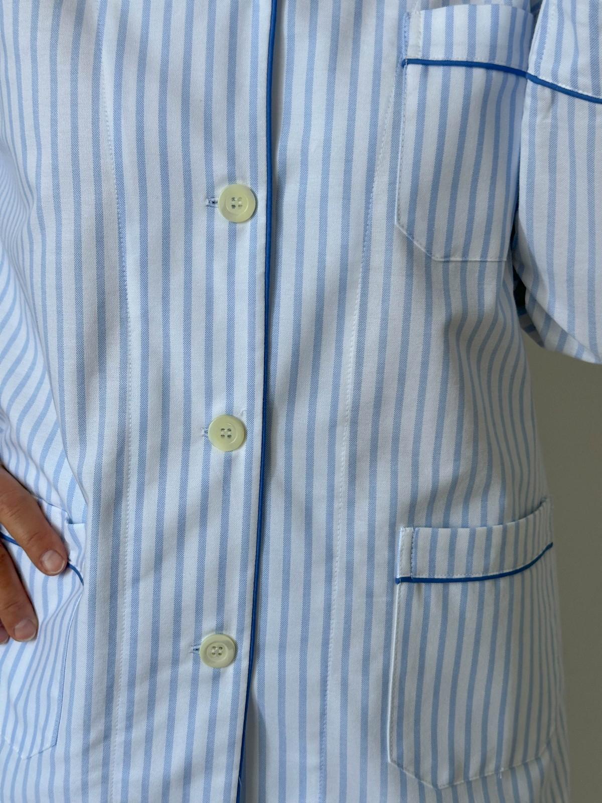 COMPLETO DONNA BASTONCINO AZZURRO PROFILO AZZURRO CODFBAS AZZAZO SILVIA SCALMANA