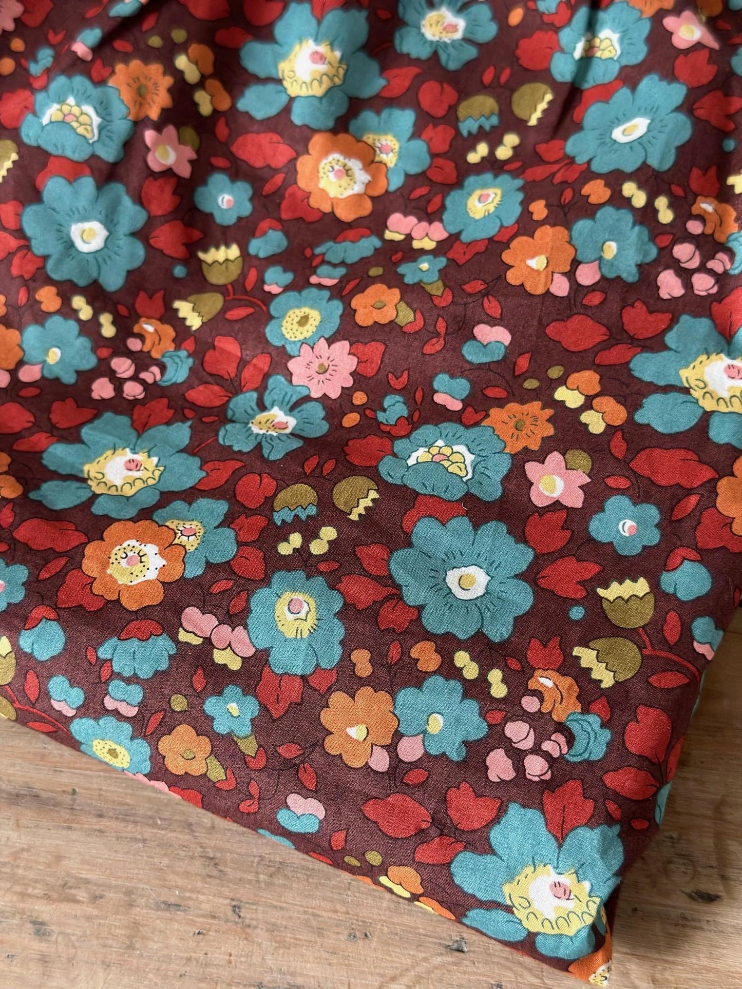 PANTALONI LIBERTY DONNA "BETSY MEADOW" BORDEAUX PDLIB BETSYMEADOWBORD SILVIA SCALMANA