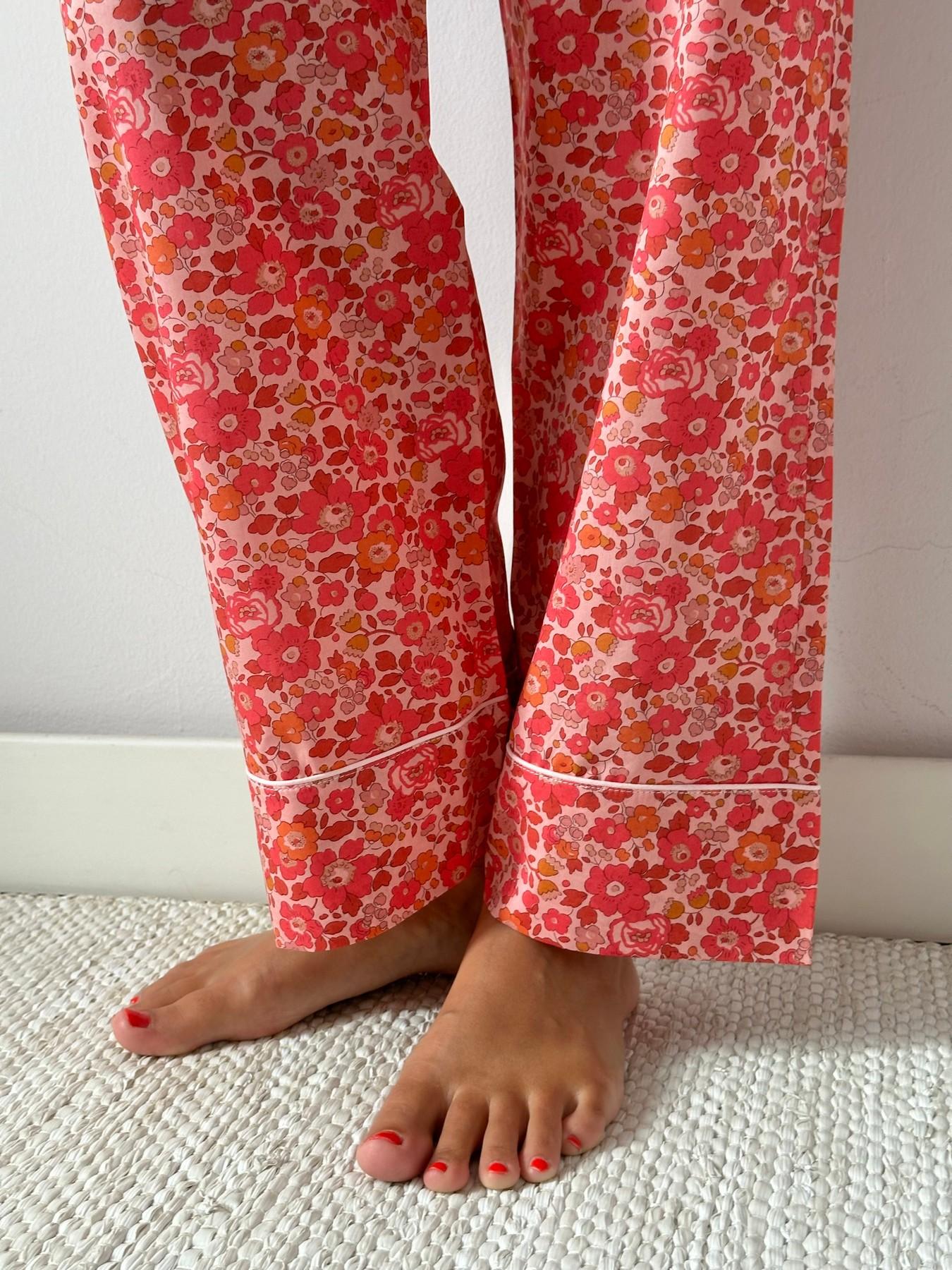 WOMEN'S LIBERTY PAJAMAS "BETSY MEADOW"