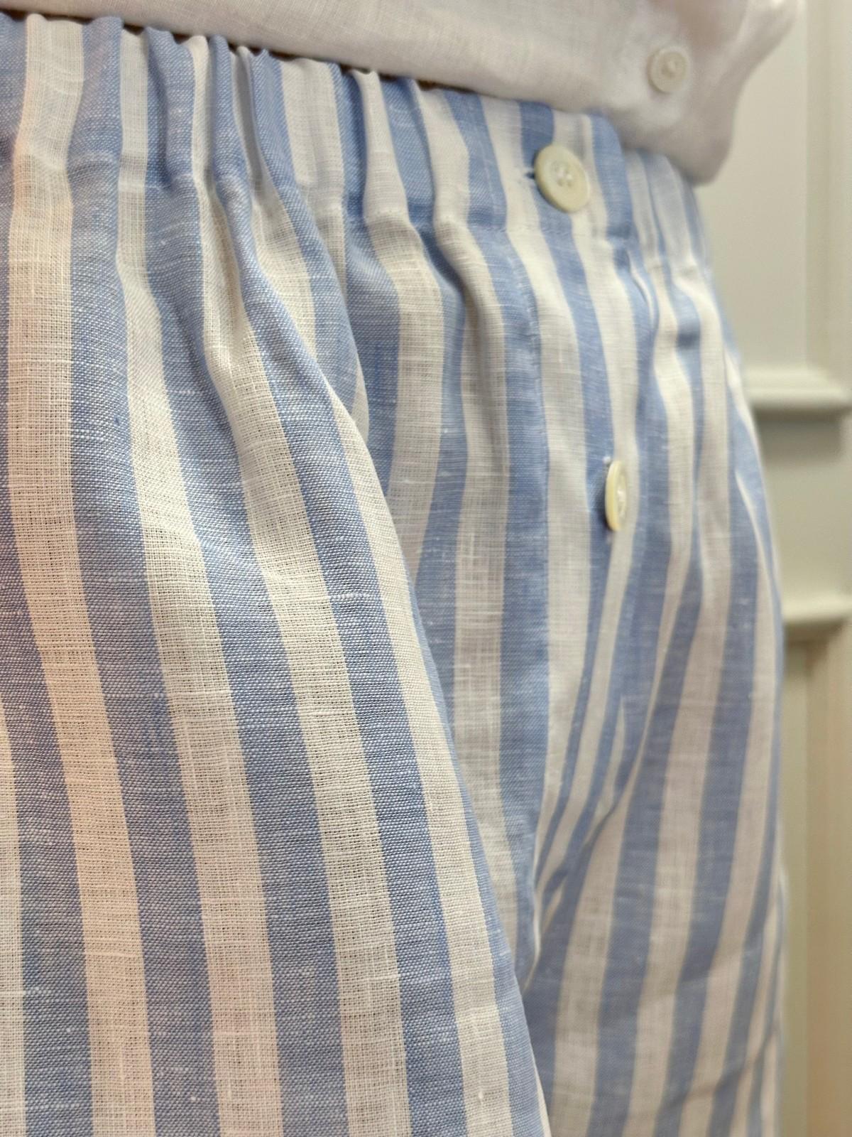 SHORTS DONNA LINO TAGLIATELLA AZZURRA SHDITAG AZZ SILVIA SCALMANA