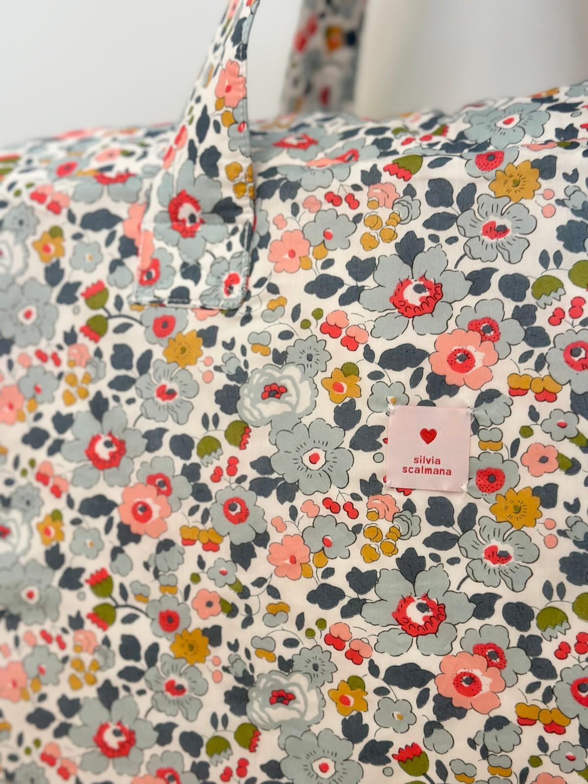 VALIGIA LIBERTY "BETSY" AZZURRO