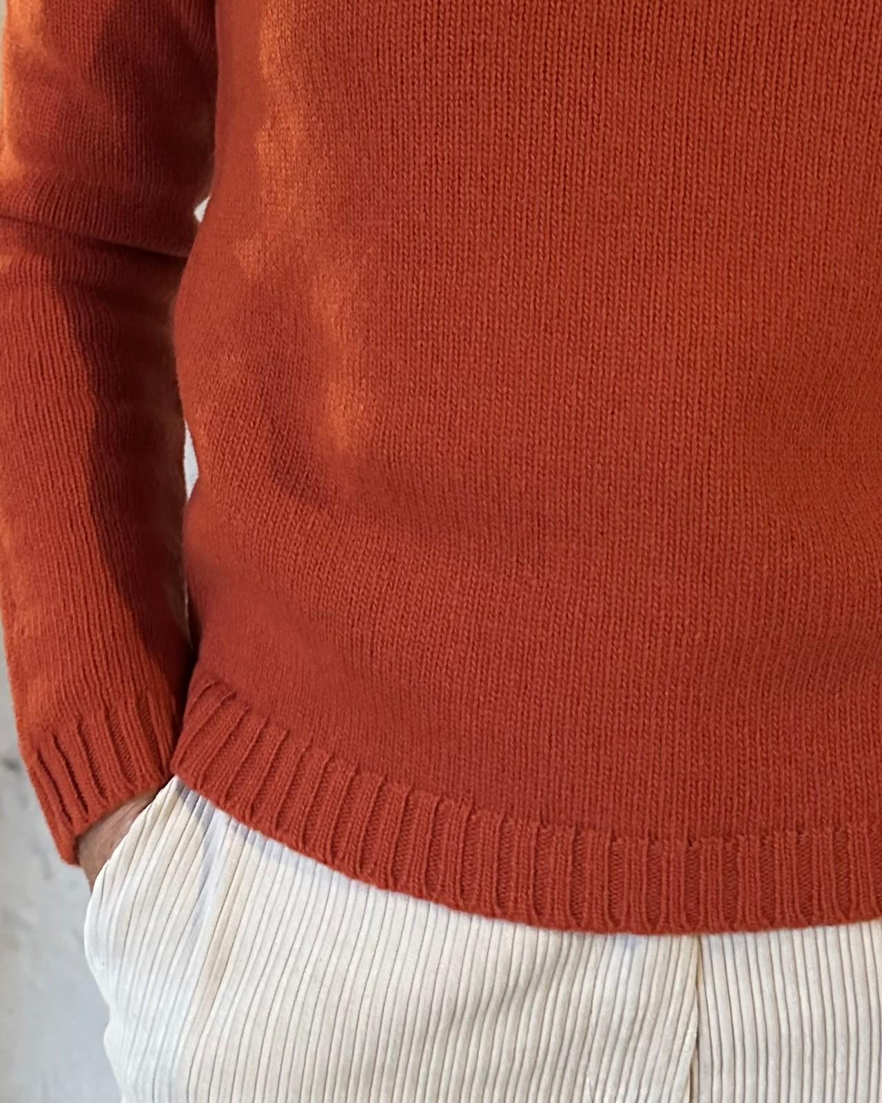 GOLF GIROCOLLO DONNA LANA TABASCO GIRTDL TABASCO SILVIA SCALMANA