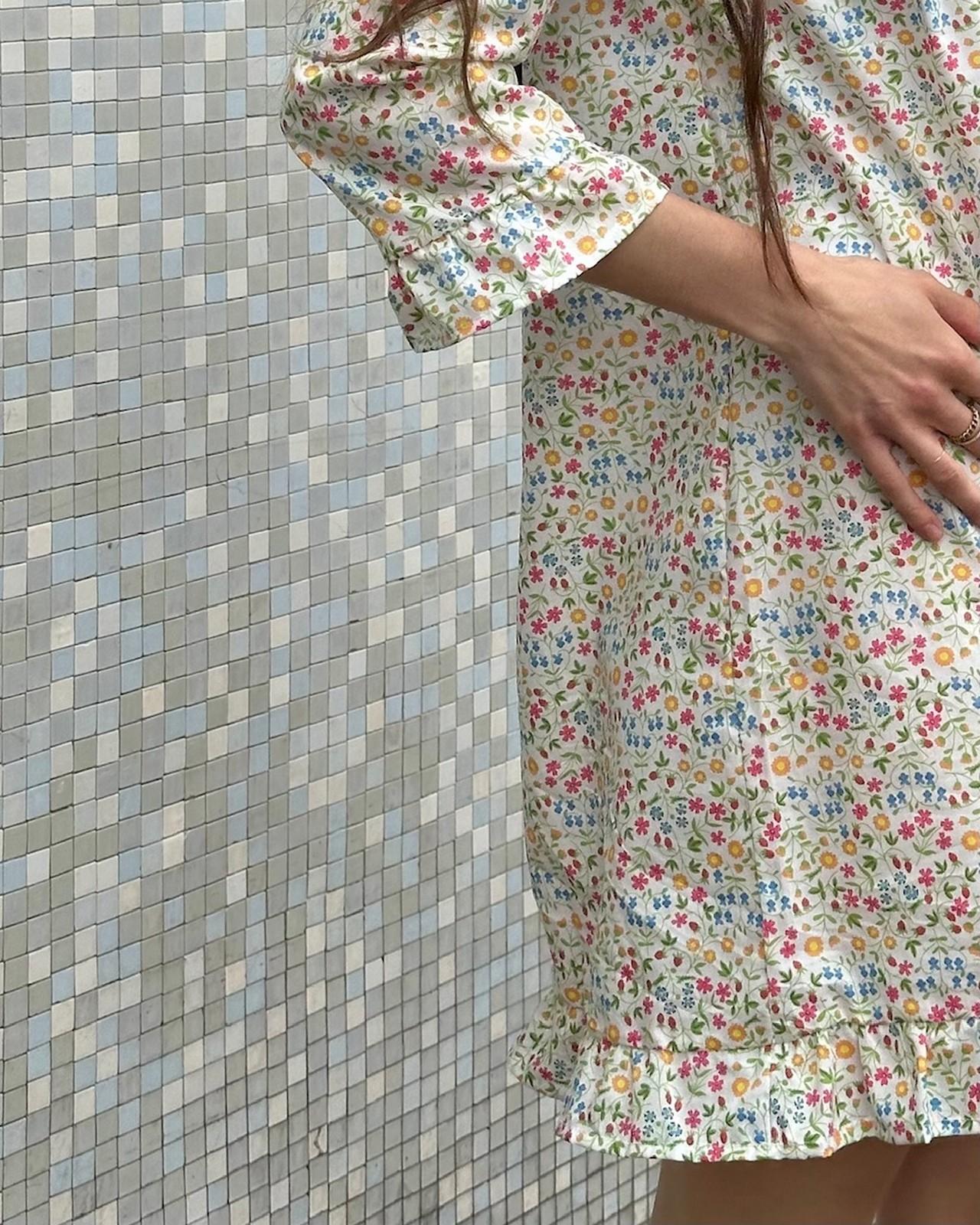 ABITINO LIBERTY "LITTLE MIRABELLE" ABDL LITTLEMIRABELLE SILVIA SCALMANA