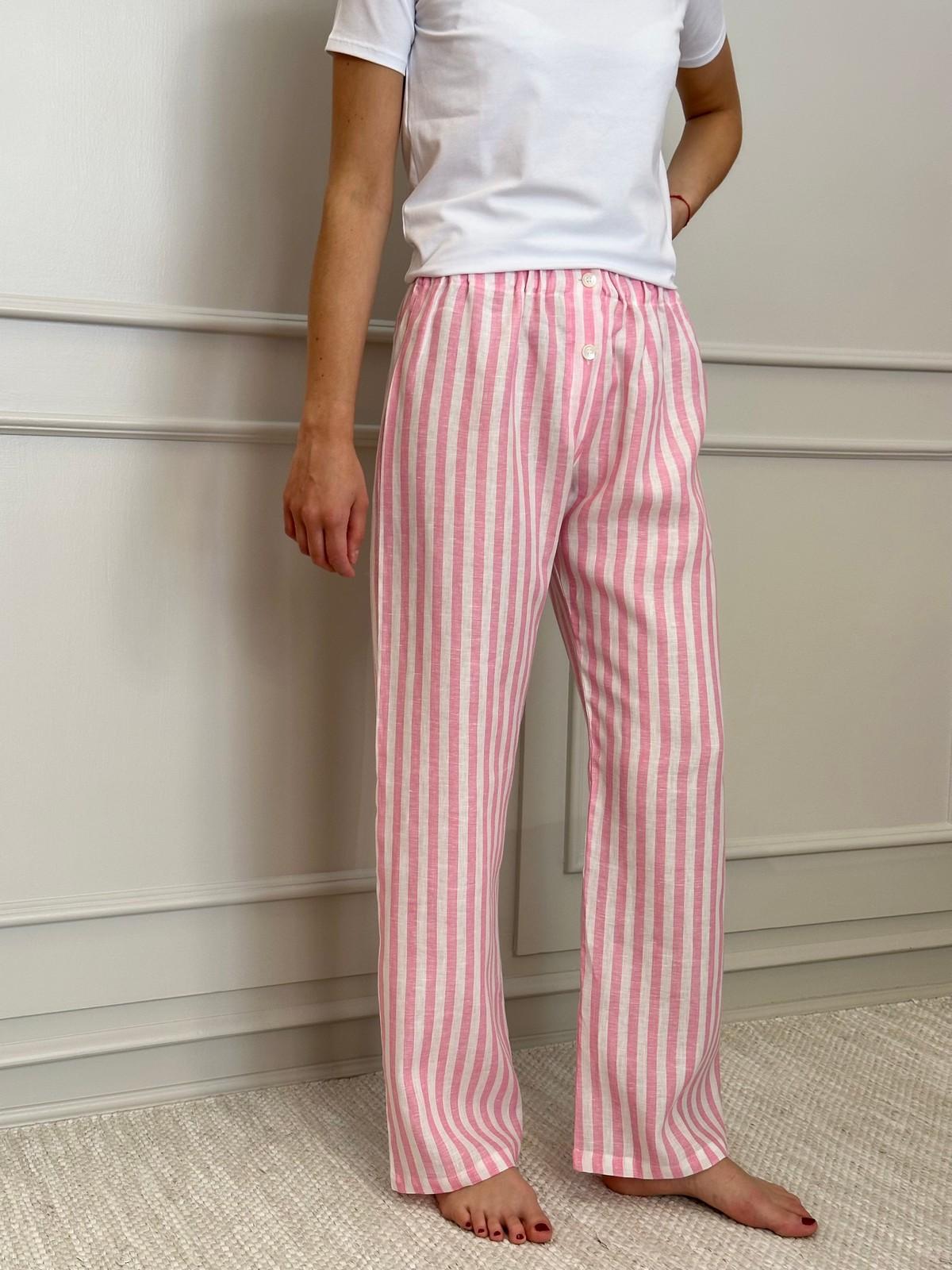 PANTALONI DONNA LINO TAGLIATELLA FRAGOLA PADITAG FRG SILVIA SCALMANA