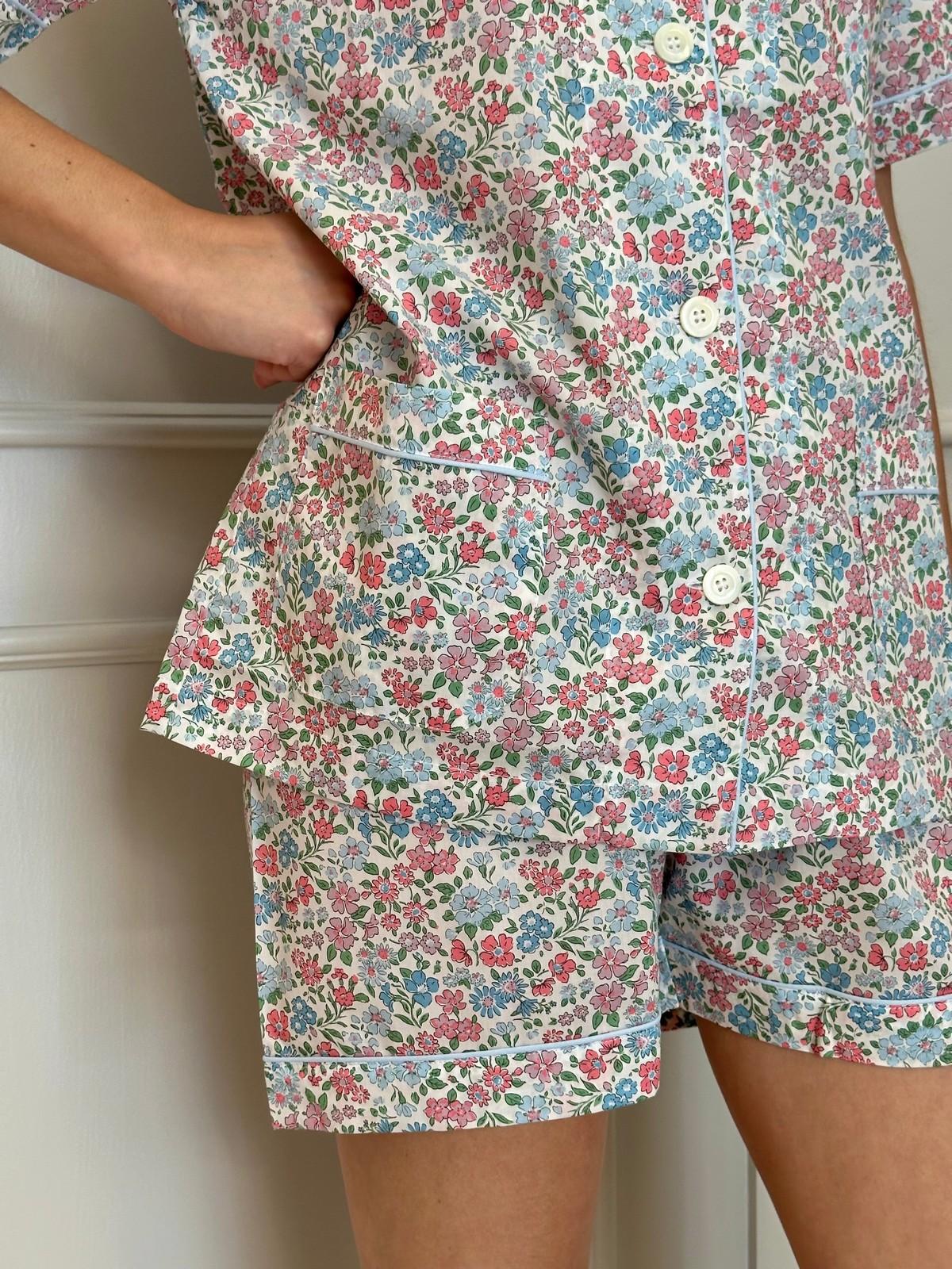 PIGIAMA DONNA LIBERTY CORTO "ANNABELLA"