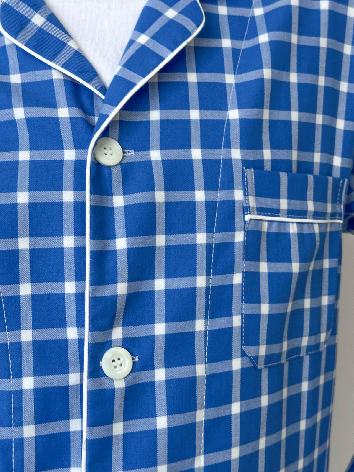 COMPLETO UOMO FINESTRATO FONDO BLUETTE COUFFIN BLULAT SILVIA SCALMANA