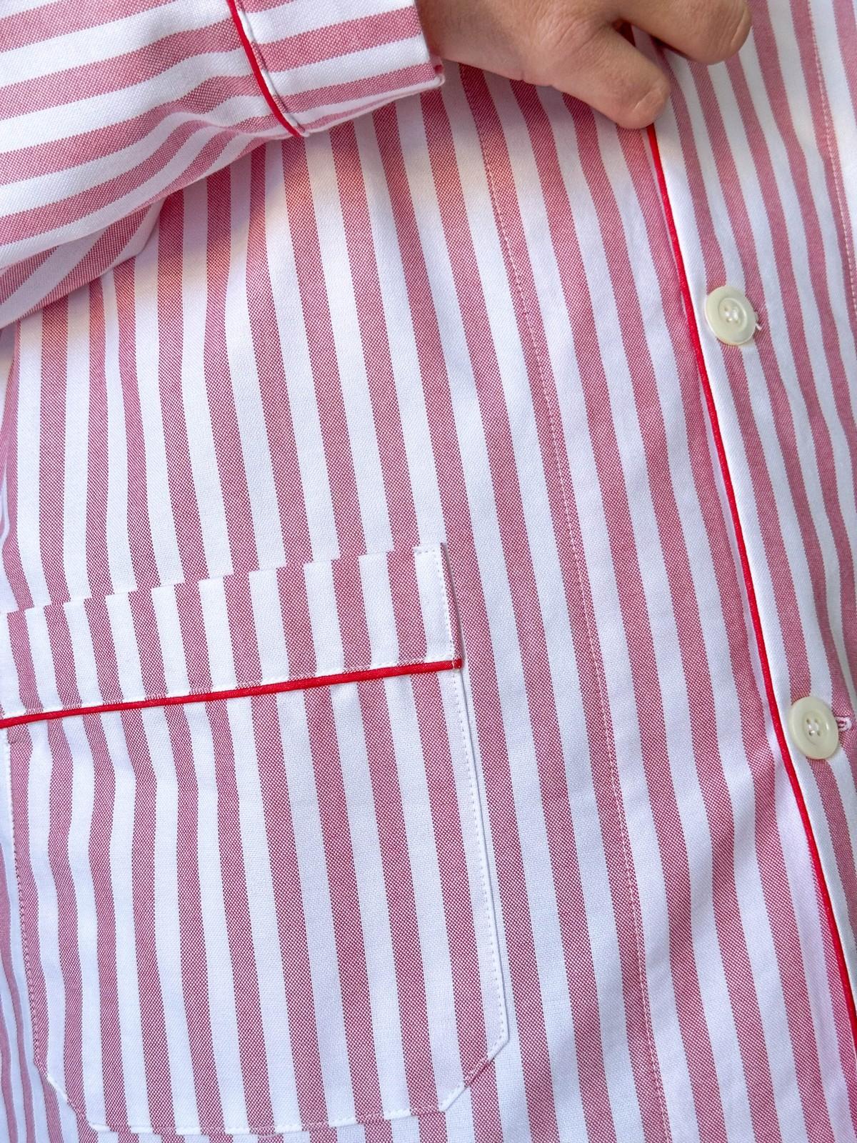 COMPLETO UOMO TAGLIATELLA ROSSA COUFTAG ROSROS SILVIA SCALMANA