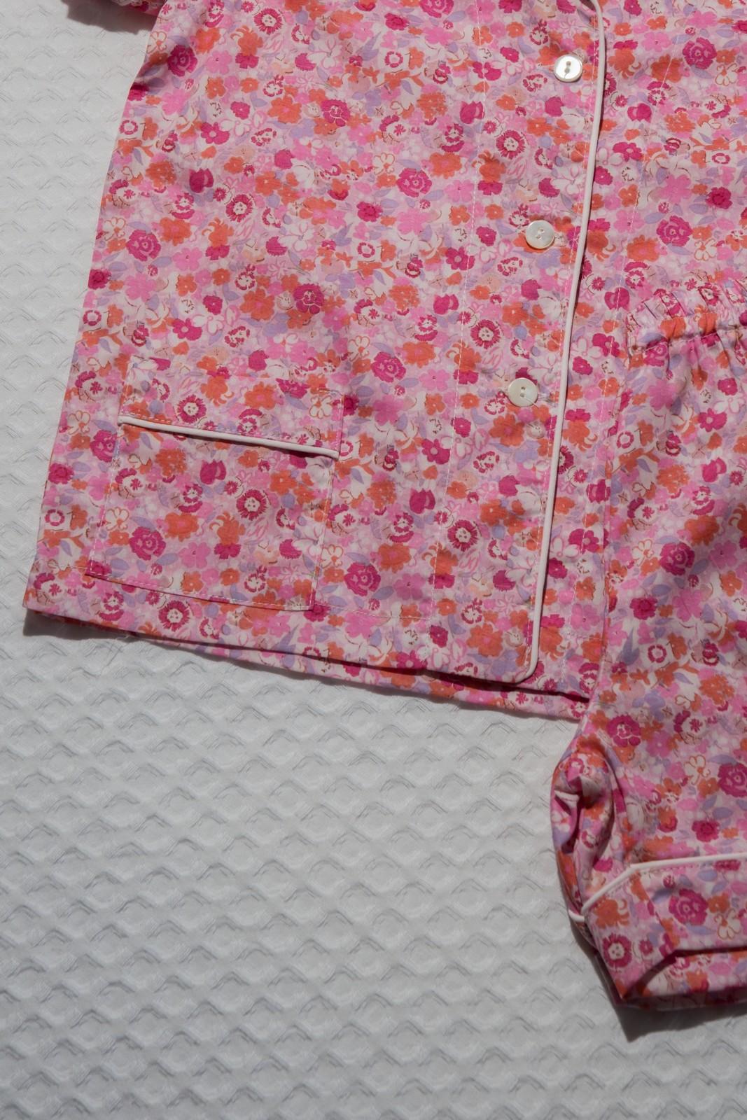 COMPLETO CORTO LIBERTY BAMBINO GEORGIE ROSA CCBL GEORGIE SILVIA SCALMANA