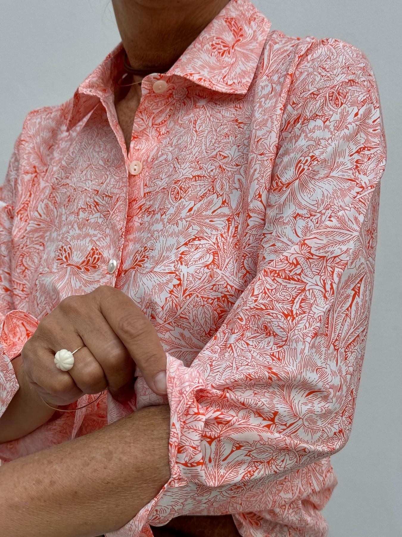 CAMICIA LIBERTY DONNA "INDIGO MORRIS"