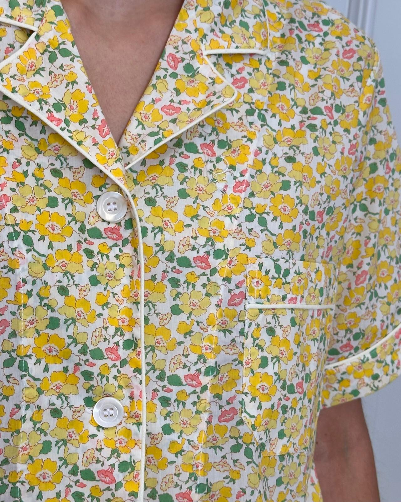 PIGIAMA DONNA LIBERTY CORTO MRS STONELEY CCDL MRSSTONELEY SILVIA SCALMANA