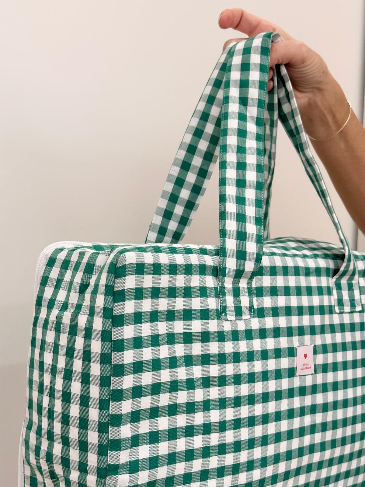 VALIGIA QUADRO VERDE VANP QDRVER SILVIA SCALMANA