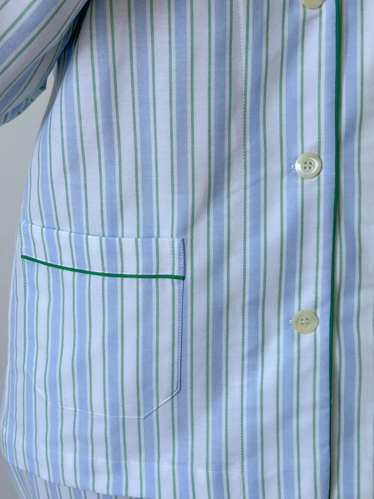 COMPLETO DONNA RIGONE AZZURRO/VERDE CODFRGO VAZVER SILVIA SCALMANA