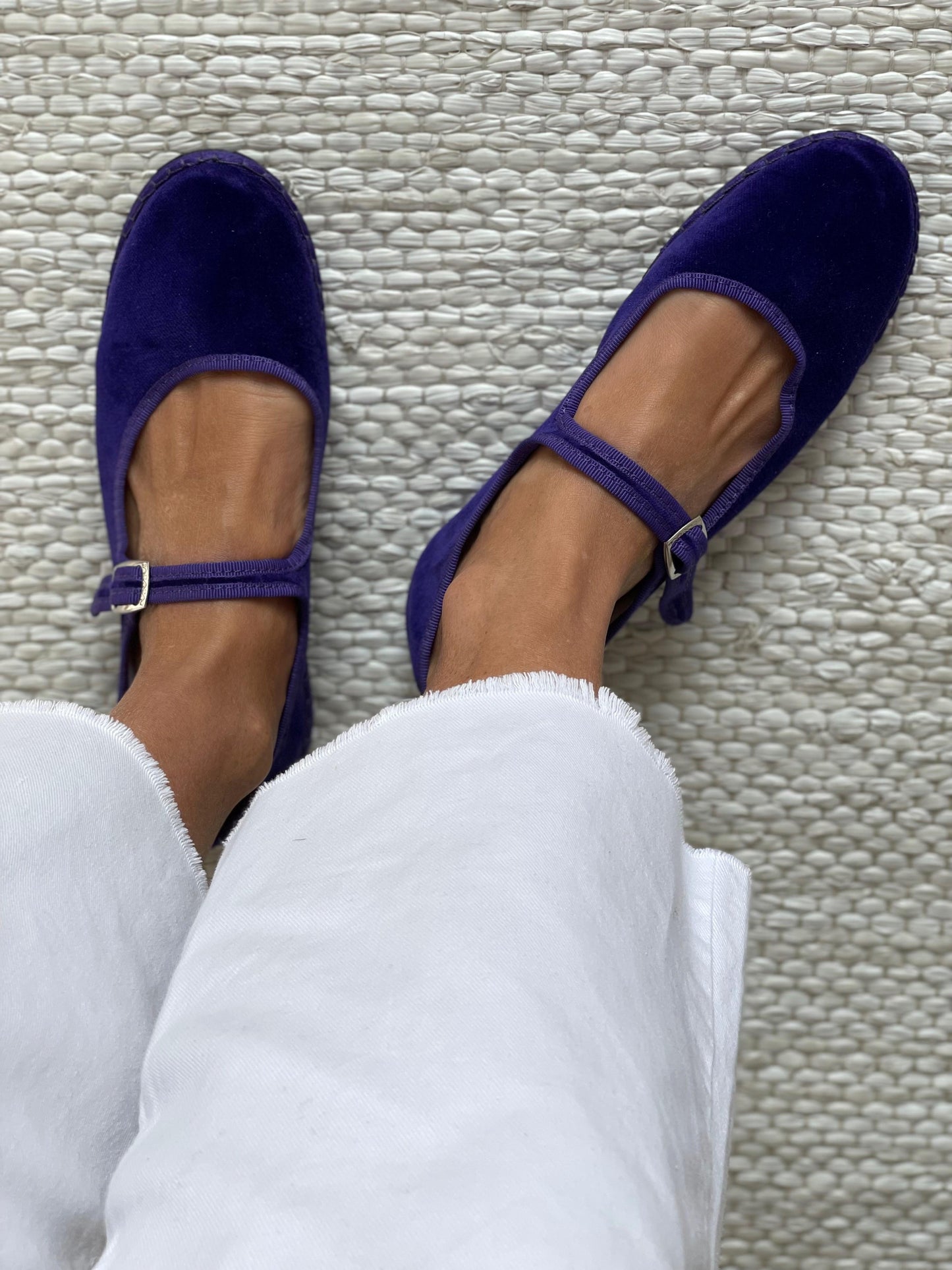FRIULANE DONNA CINTURINO VIOLA