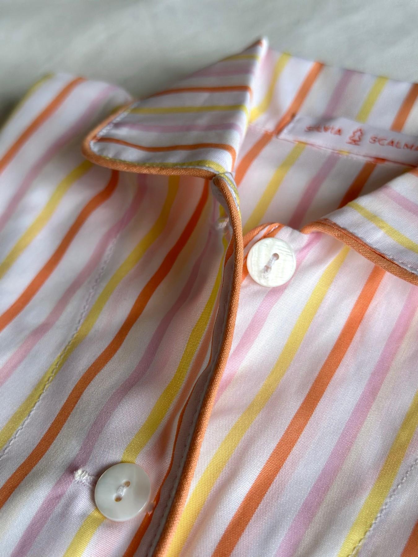 PIGIAMA BAMBINO RIGA MULTICOLOR ROSA