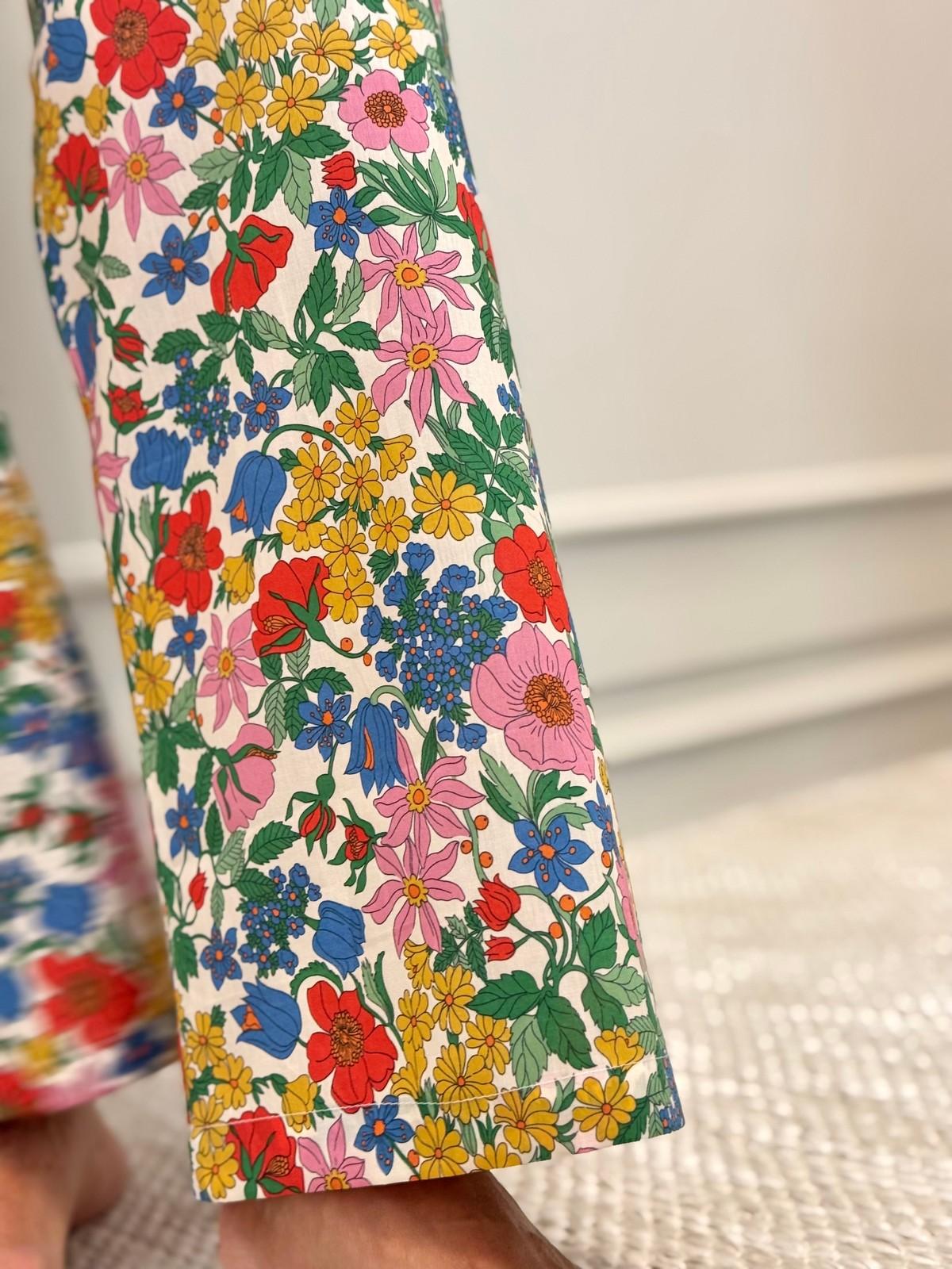 PANTALONI LIBERTY DONNA "CLARABELL" PADL CLARABELL SILVIA SCALMANA