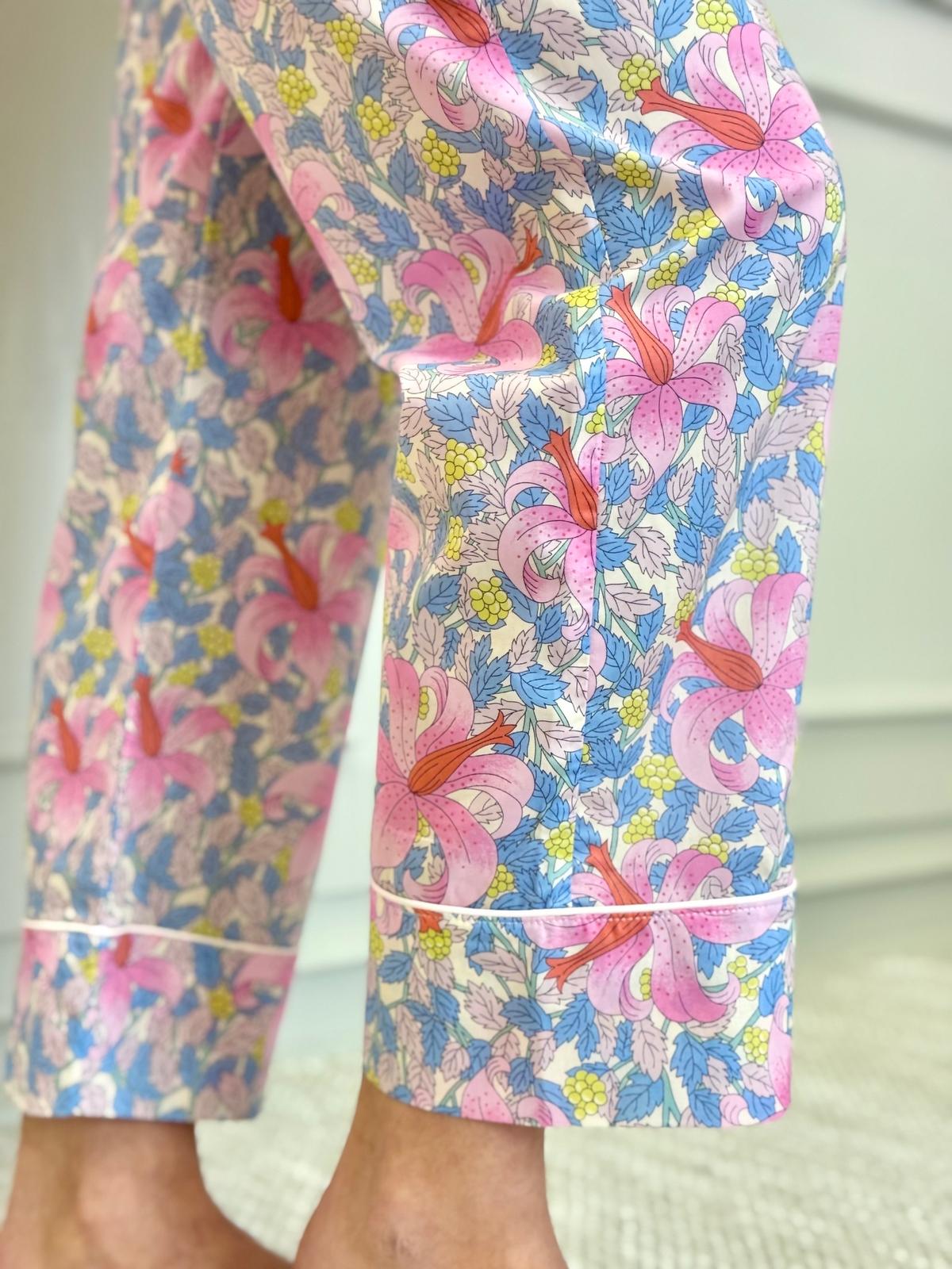 PIGIAMA LIBERTY DONNA "MAWSON MELBURY" CDLIB MAWSONMELBURY SILVIA SCALMANA