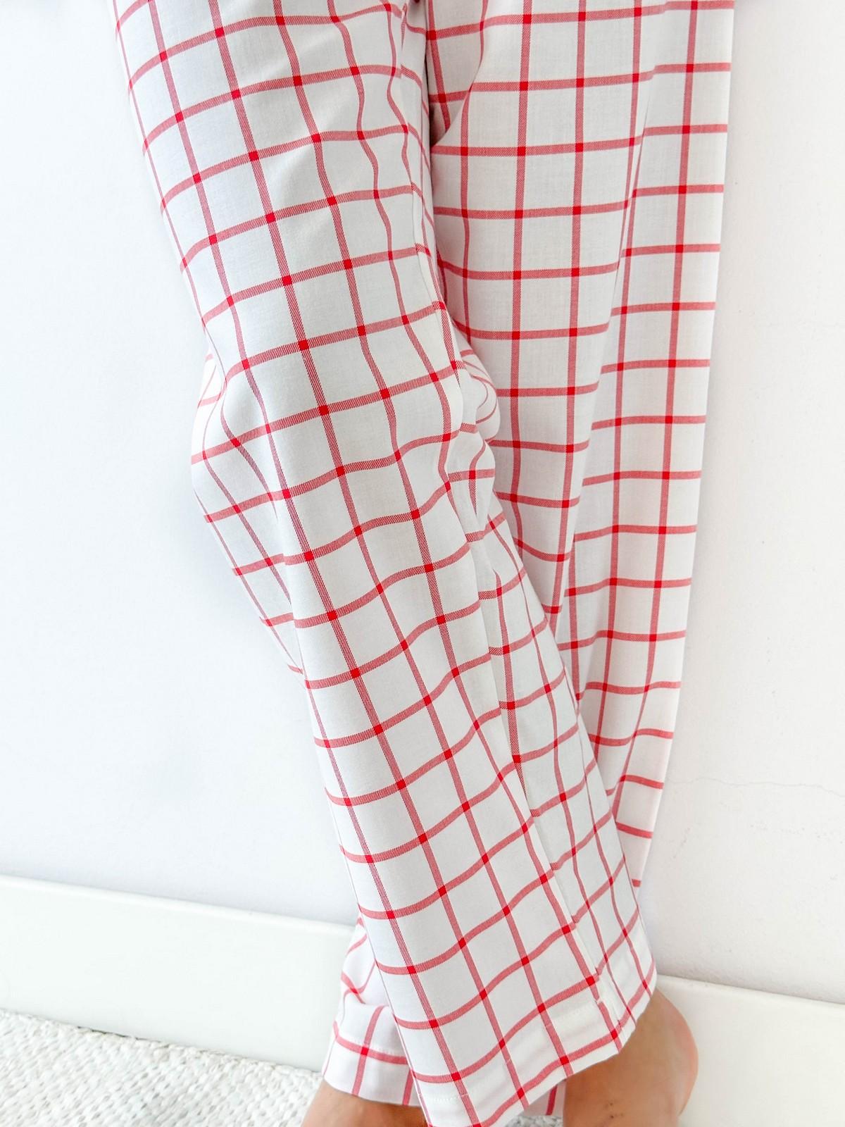 COMPLETO DONNA FINESTRATO ROSSO CODFFIN BIAROS SILVIA SCALMANA