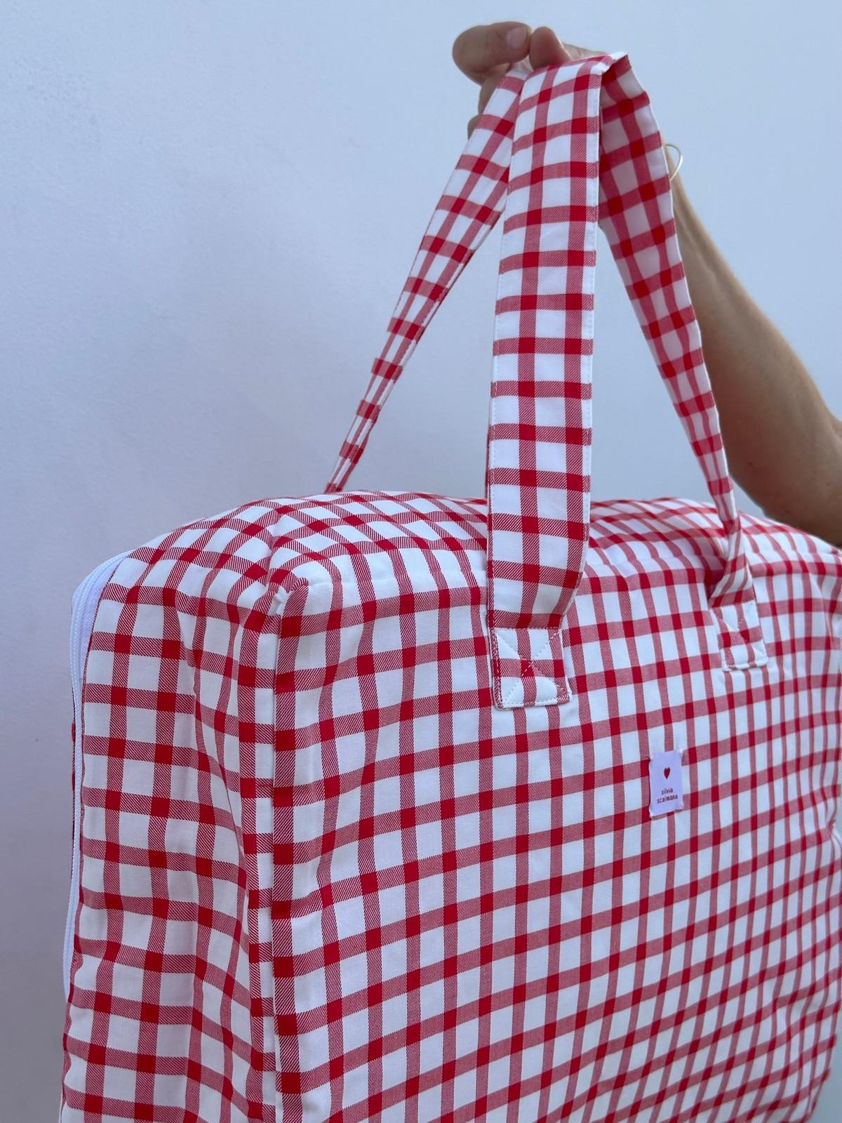 VALIGIA FLANELLA FINESTRATO ROSSO VANF FINROS SILVIA SCALMANA