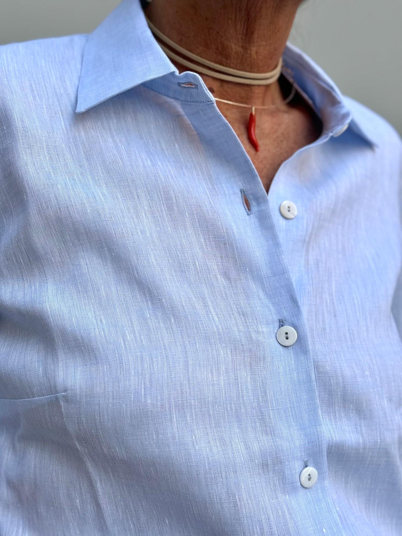 CAMICIA LINO DONNA "NUVOLA"