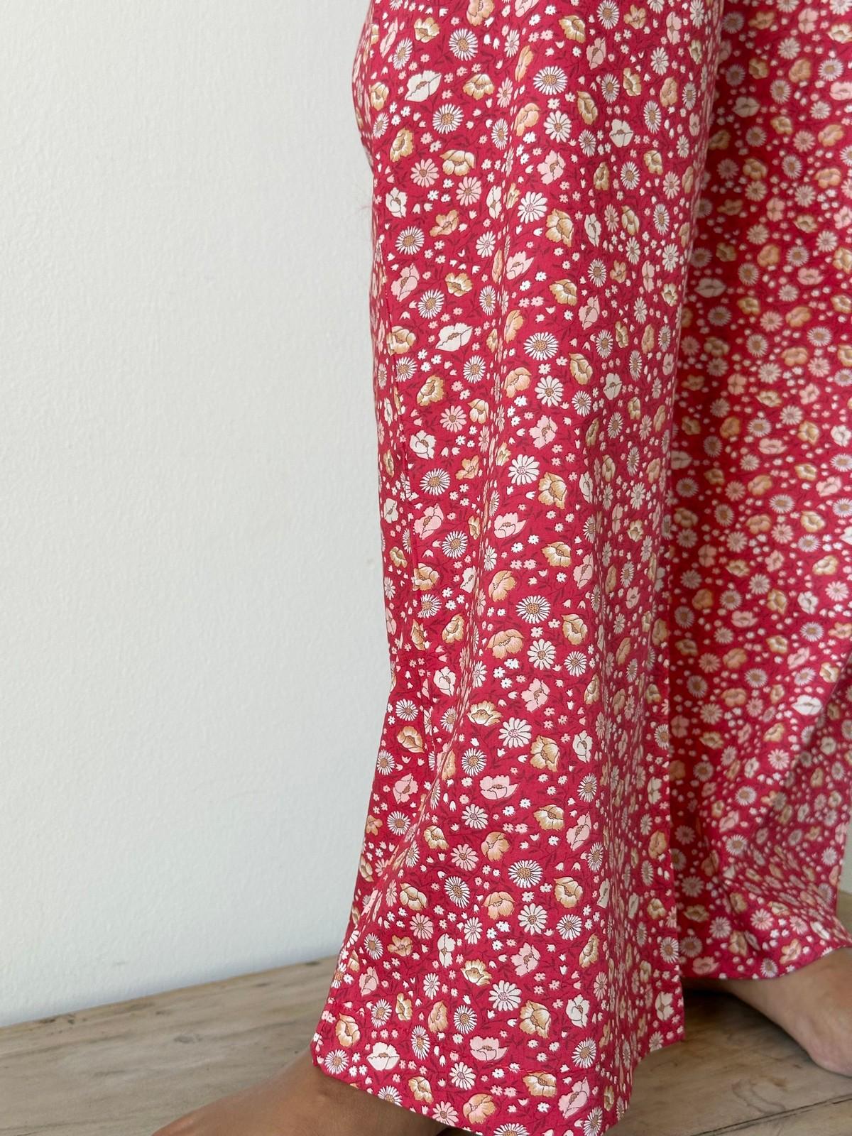 PANTALONI LIBERTY DONNA "VERONICA" PADL VERONICA SILVIA SCALMANA