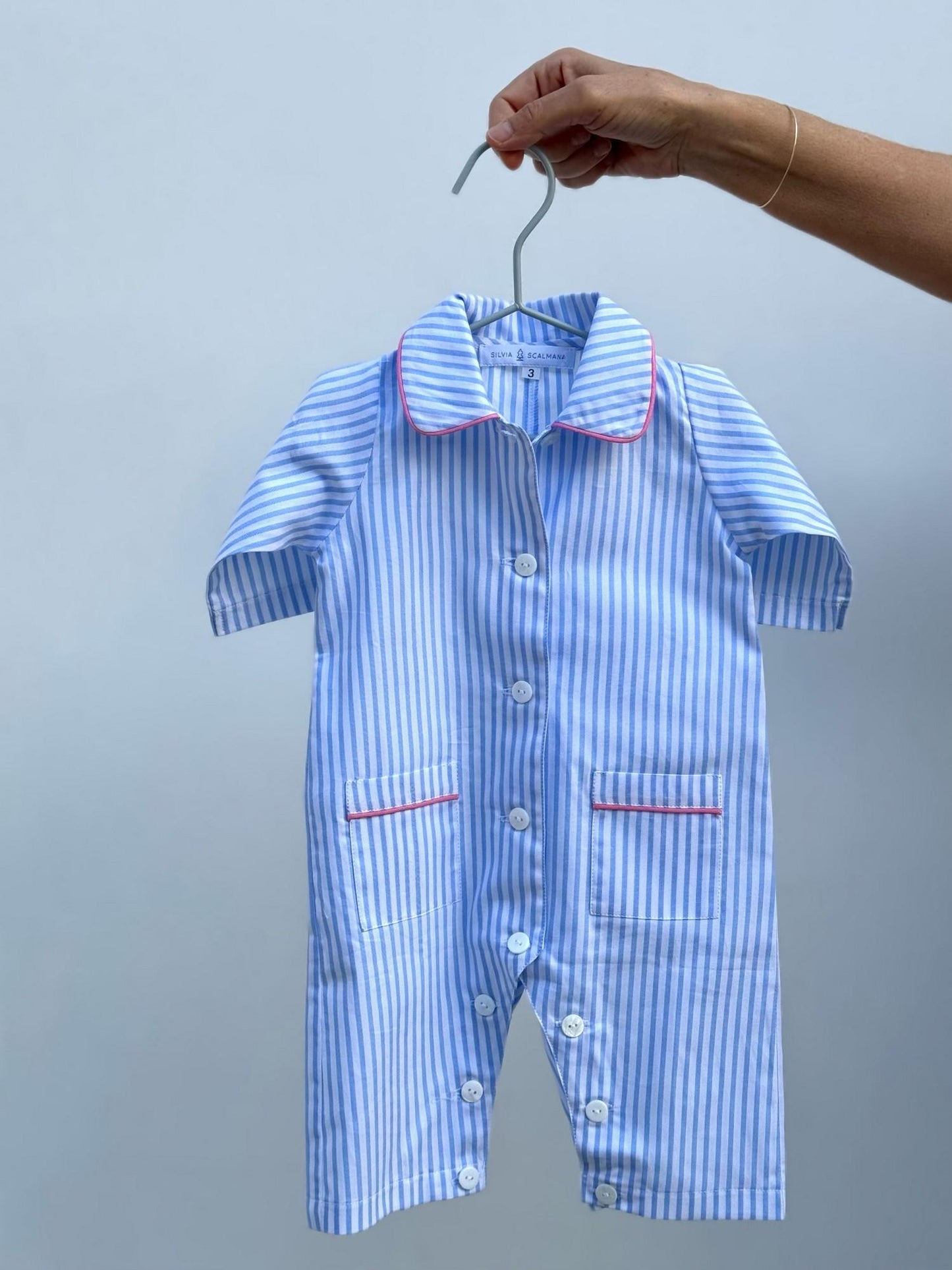 TUTINA BEBE' BASTONCINO AZZURRO TBOXBASTAZZ FRAGOLA SILVIA SCALMANA