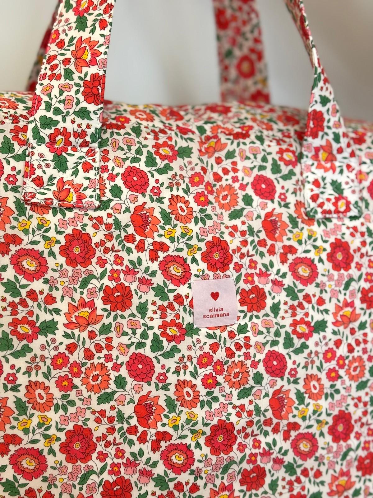 VALIGIA LIBERTY "D'ANJO" ROSSO