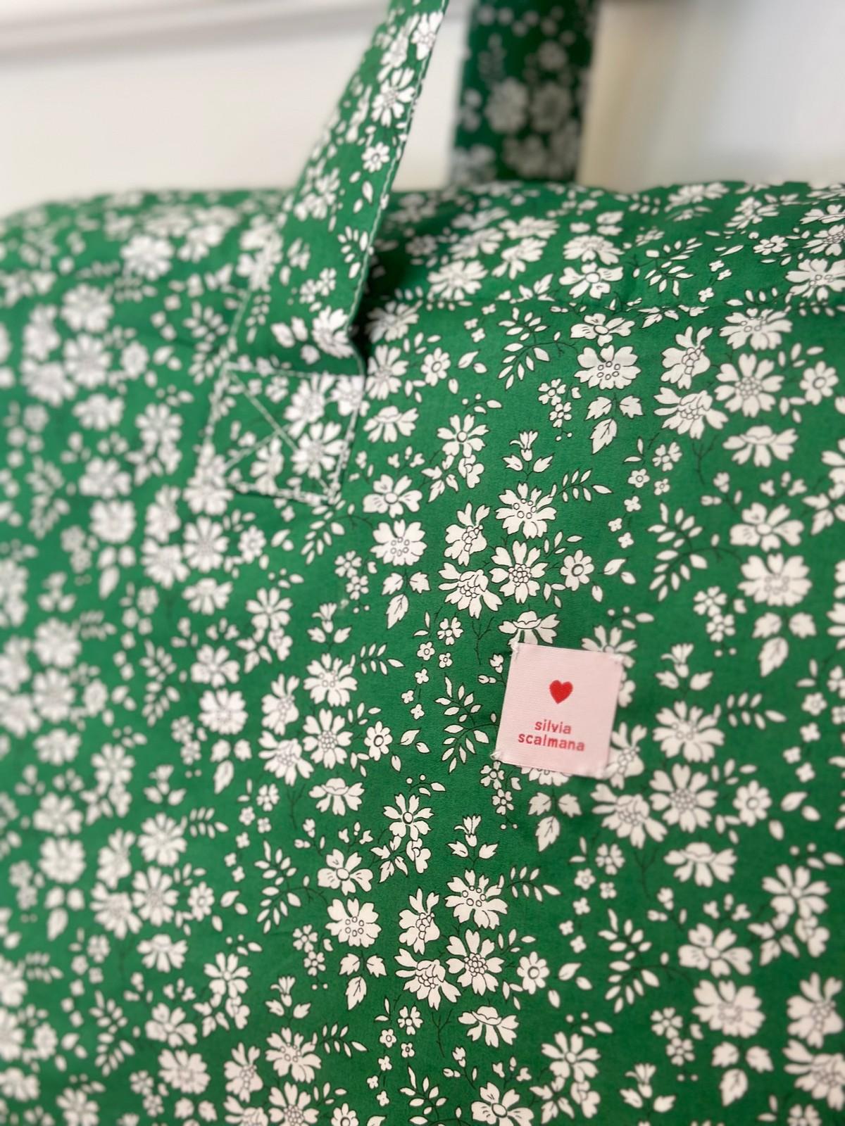 VALIGIA LIBERTY "CAPEL" VERDE