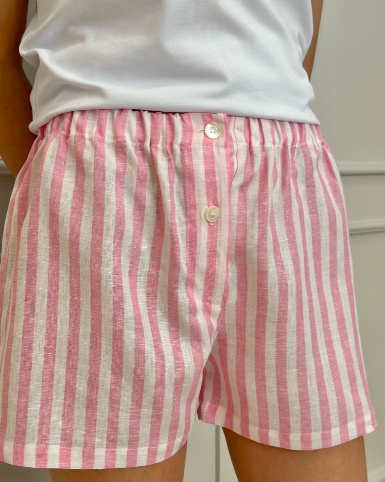 SHORTS DONNA LINO TAGLIATELLA FRAGOLA SHDITAG FRG SILVIA SCALMANA