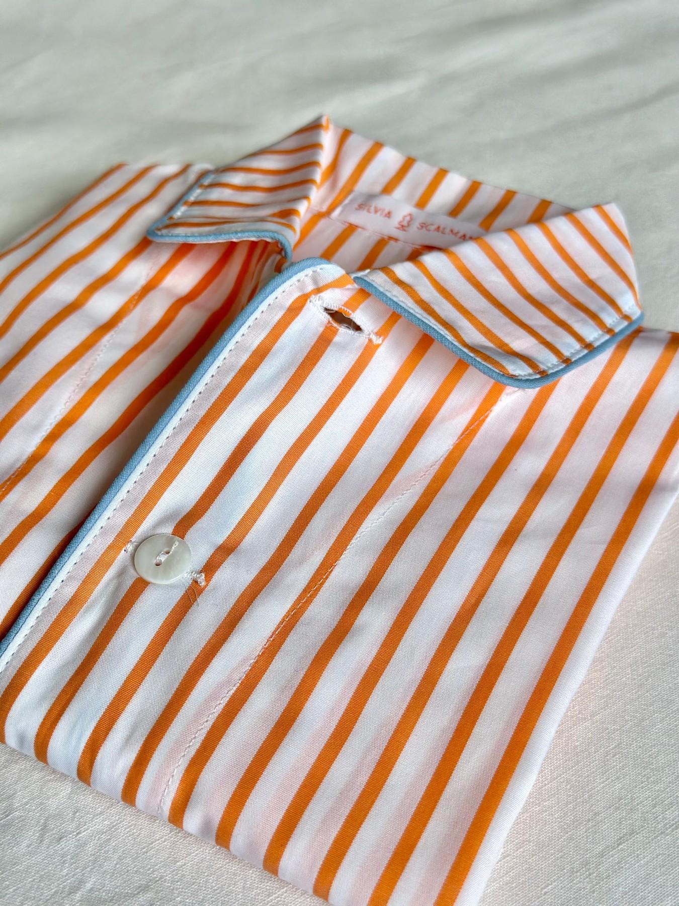 PIGIAMA BAMBINO RIGA ARANCIO