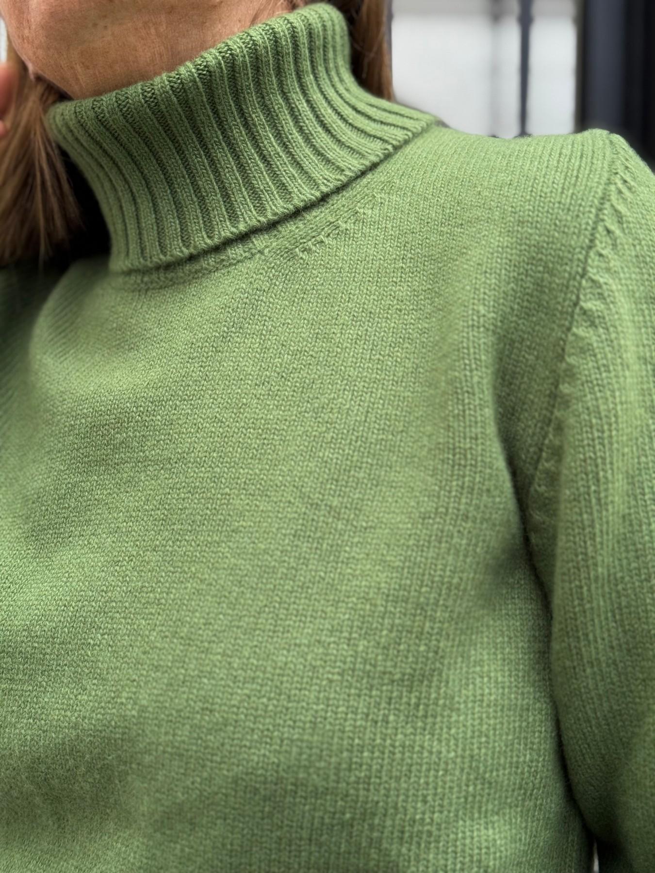 COLLO ALTO DONNA IN LANA "SOTTOBOSCO"