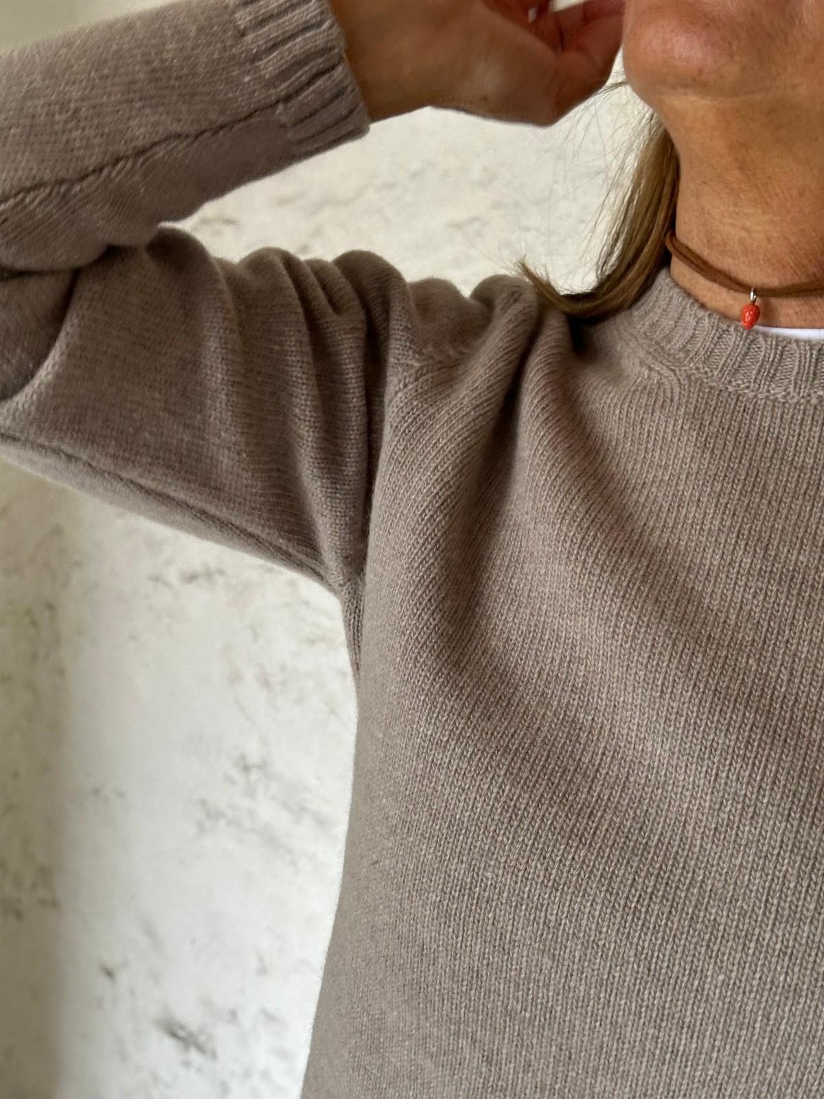 GOLF GIROCOLLO DONNA LANA TORTORA GIRTDL TORTORA SILVIA SCALMANA