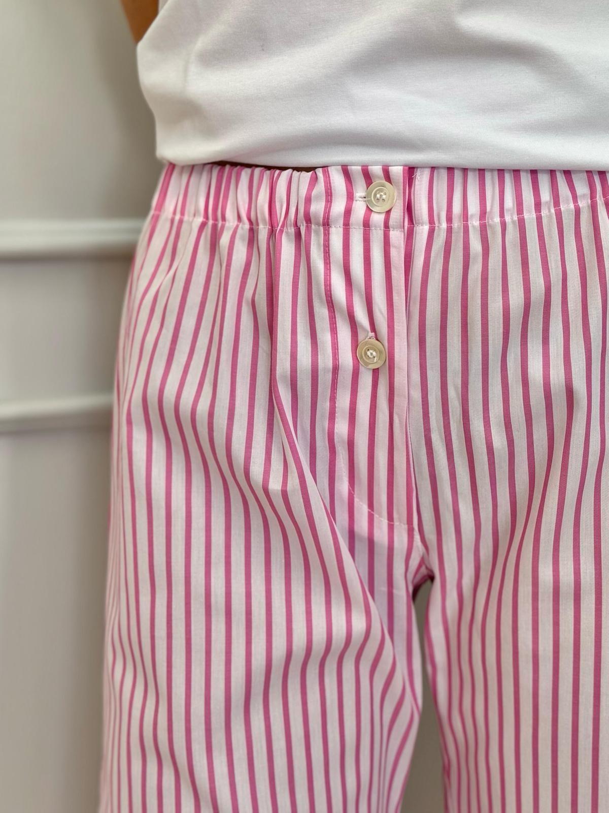 PANTALONI DONNA RIGA FRAGOLA PADPRIG FRG SILVIA SCALMANA